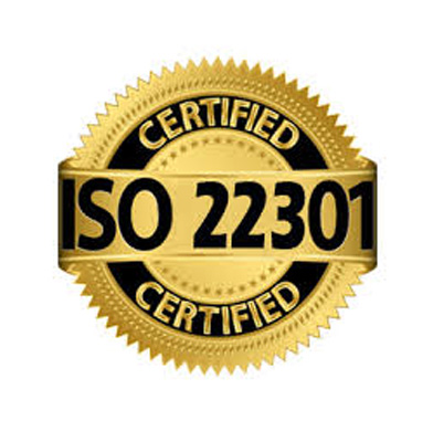 ISO22301業務連續性認證